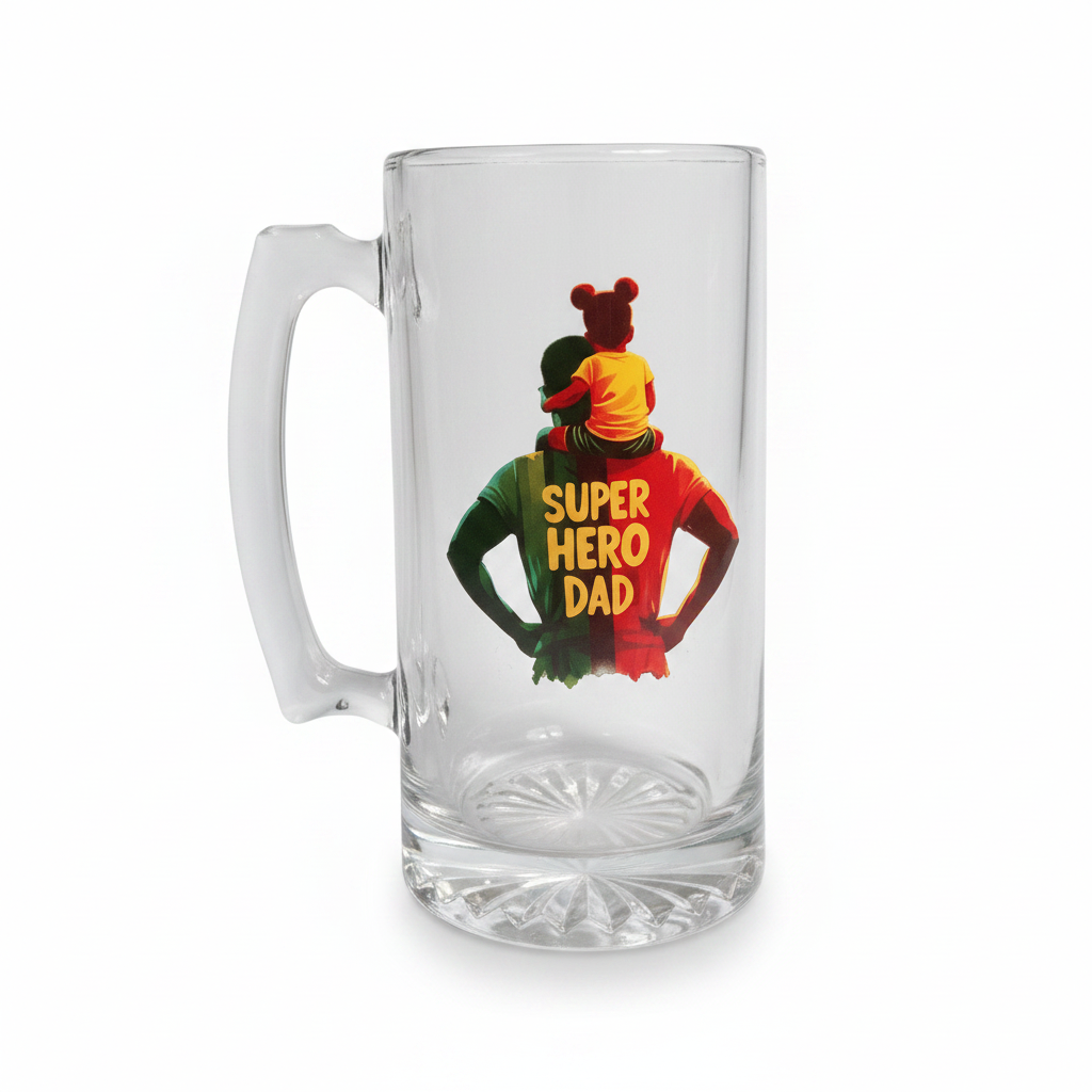 Like Father Like Son Glass Mug